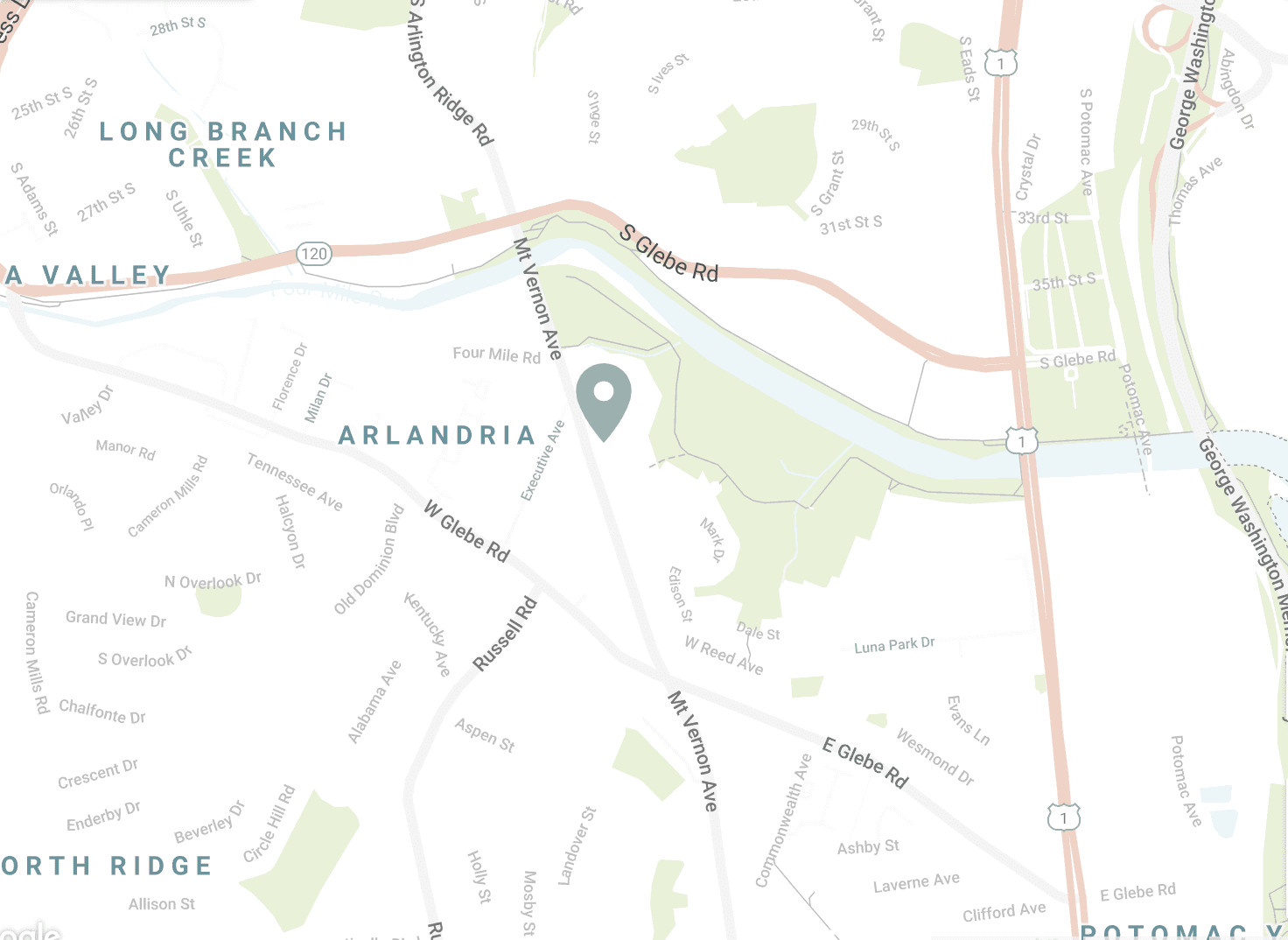 MOM's Alexandria Map