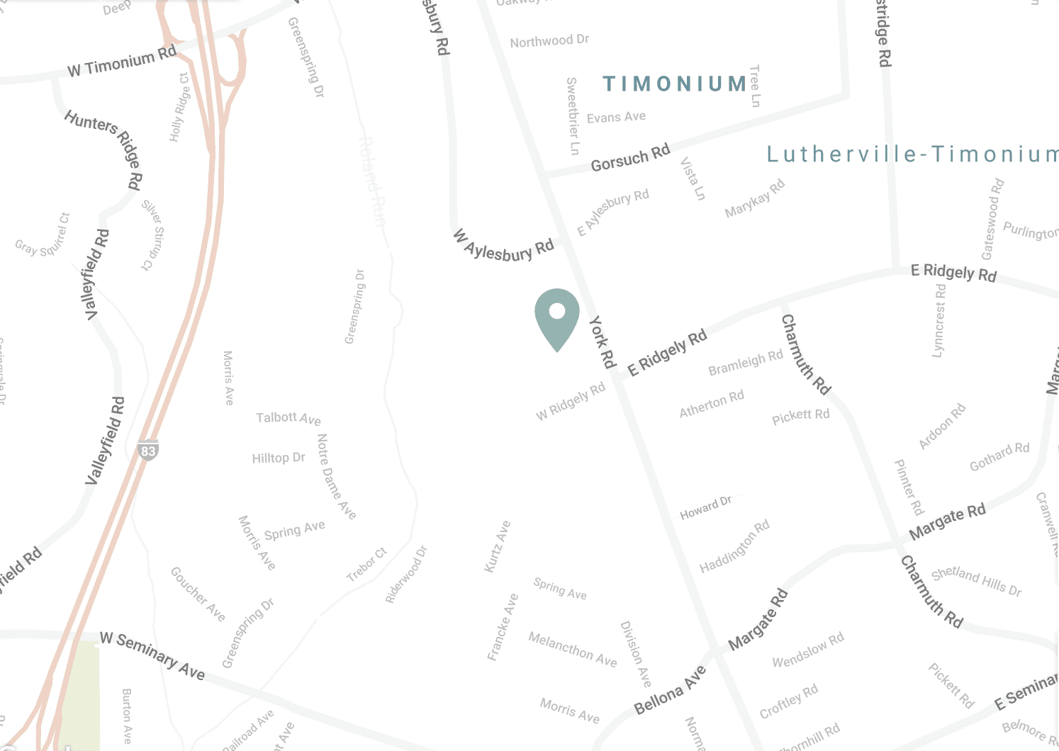 MOM's Timonium Map