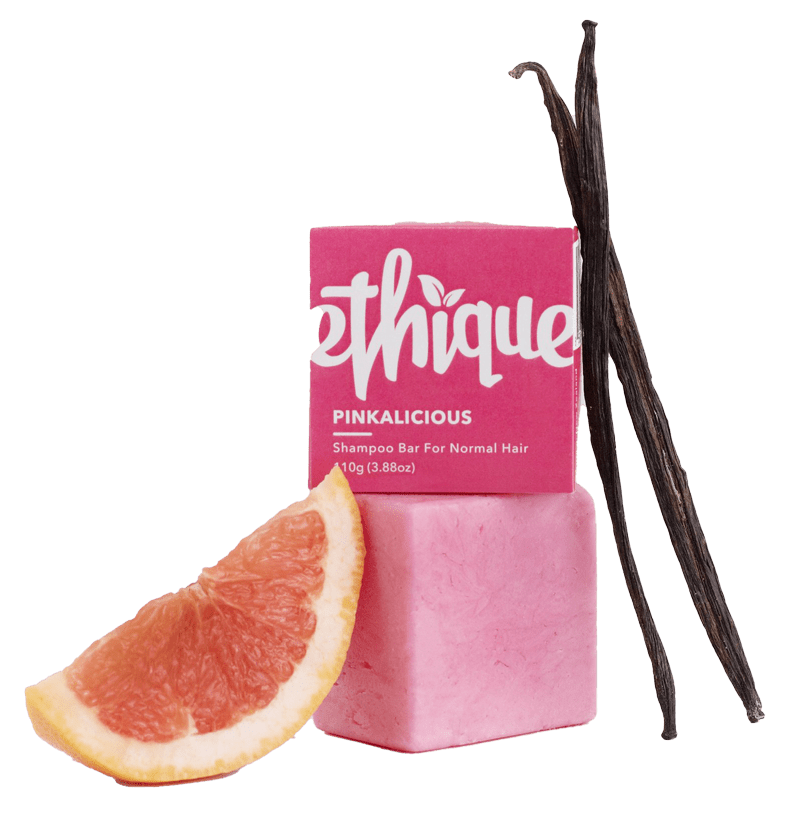 ethique bar with plastic-free packaging